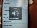 Hacked iPhone