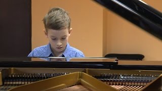 Malí pianisté soutěžili v ZUŠce