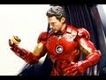 Iron Man 2 Hot Toys Mark IV Iron Man 1/6 Scale Movie Masterpiece Collectible Figure Review
