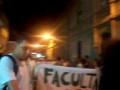MARCHA PASIFICA EN EL POLITECNICO JAIME ISAZA CADAVIS SEDE RIONEGRO