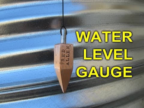 how to read oil tank gauge