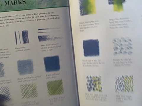 how to use a oil pastel