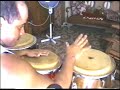 Here is a lesson or demonstration from Panga on the rhythm of Guarapachangueo. I had wonderful time learning from Panga. He was strict and wouldn't let up until I got whatever he was showing me on Congas or Timbales.Don't forget to subscribe, rate, or comment. Also check out my site on myspace.com the link is below. Feel free to add me http://www.myspace.com/contimba as a myspace friend if you'd like.