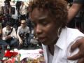 Mourning Michael Jackson on the Walk of Fame