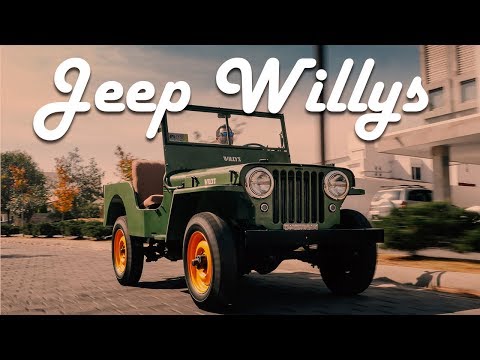 Jeep Willys CJ-2A - El primer vengador