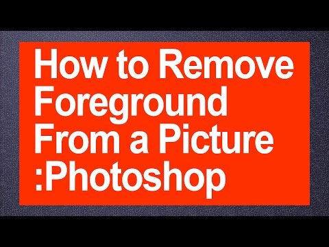 how to isolate an image in photoshop cs6