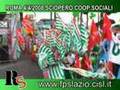 SPECIALE SCIOPERO COOPERATIVE SOCIALI 4 APRILE 2008