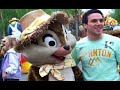 Disneyland DCA Chip & Dale Meet & Greets Day CLIP 10/12/07 Disneyland DCA Chip & Dale Meet & Greets Day CLIP 10/12/07