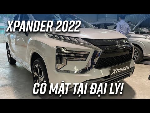Xpander 2022 tại ĐẠI LÝ: Nhiều tinh chỉnh, có phanh tay điện tử, giá không đổi?