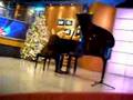 David Lanz Christamas 2007 at Telediario in Monterrey