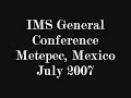 SDA RM General Conference Mexico, Preaching Idel Suarez 1