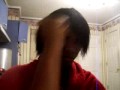 my healthy hair regimen:part 2 dry scalp week3