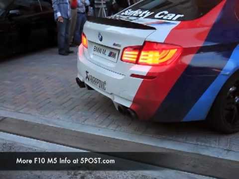 BMW F10 M5 Moto GP safety car