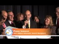 Lori and Mike Milken presented West Orange High School math and computer science teacher Frank Iannucci Jr. with the 2011 Milken Educator Award. Iannucci thanked his family, especially his mother because she pushed him the way he now pushes his students.