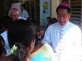 Fr. Raul Salgado Celebrates In Bantayan Island