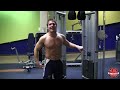 (0:37)- Routine Sets & Reps (1:02)- Superset 1 (1:18)- Ab Pulldown (1:58)- Bosu-Ball Crunch (2:40)- Superset 2 (3:02)- Suspended Leg-Lift (3:31)- Standing Oblique Cable Press (5:03)- Stomach Vacuum Check out www.scotthermanfitness.com for more information and detailed exercises! Join the most supportive and fastest growing community on facebook! www.facebook.com