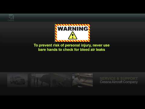 how to bleed cessna brakes