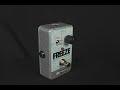 Electro-Harmonix Freeze Sound Retainer Demo