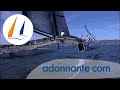 Alinghi 5 sails for the first time on Lake Geneva