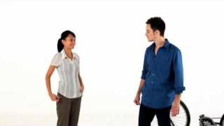 How to greet someone