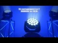 миниатюра 0 Видео о товаре LED голова Free Color W3618