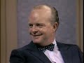 1971 - groucho marx, truman capote & jim fowler on the dick cavett show