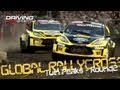 DSTV Reports - Global Rallycross Round 2 Highlights - Extended Crash Cut