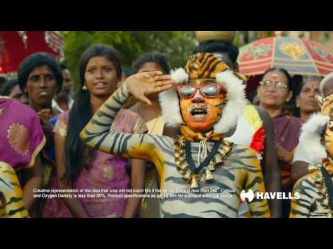 Havells Wire-Havells Wires - Tale of the Tiger TVC - Hindi Ad