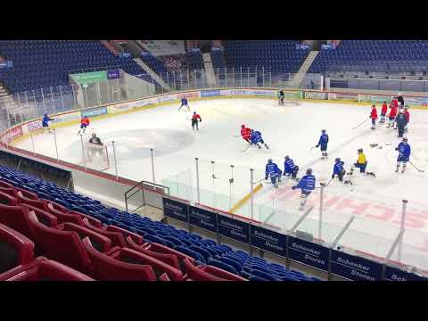 Magnus Wrottesley U17 AAA Tryouts (Kloten Flyers & Davos IHC - Switzerland) Dec 2021 & Jan 2022