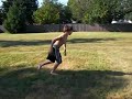 my lowest round off backtuck
