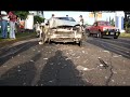 Accidente en Blvd Los Pr