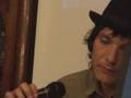 Milton Leiva en presentación de Anomalías