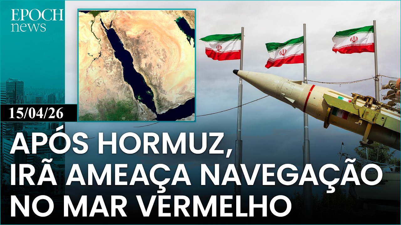🔴 Irã ameaça outra rota de navegação; Trump: guerra poderia acabar "em breve"; Ucrânia e+