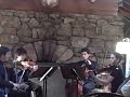 gade's first string quartet in d major, allegretto vivace. played by meadowmount school of music students matthew vaughan, heemin choi, malinda mcpherson and ben fried at the crater club, august, 2008.