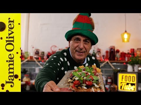 Christmas - To celebrate Christmas, Gennaro Contaldo creates his Festive Bruschette recipe -- with three delicious toppings. Toasted ciabatta topped with squash and rico...