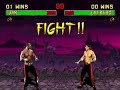 Jax vs Liu Kang in MK2 Jax vs Liu Kang in MK2