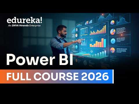 🇺🇸 Power BI Full Course 2026 | Power BI Tutorial for Beginners | Power ...