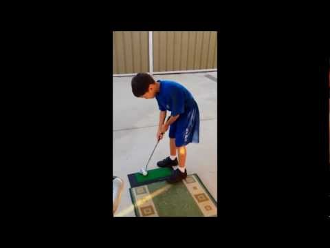 Arki: Junior Golf – Putting Practise