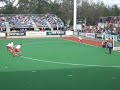 2009 Champions Trophy - Eng v Spa PC