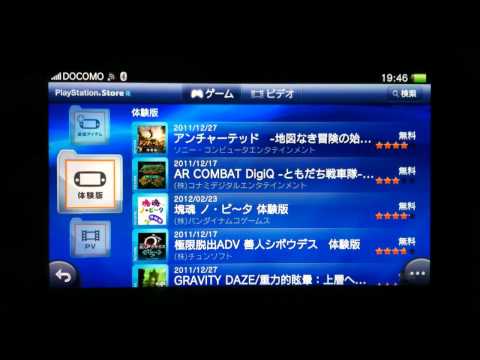 how to create a us account on ps vita
