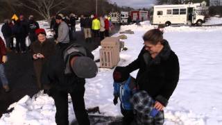 Boothbay Region YMCA Penguin Plunge Interview
