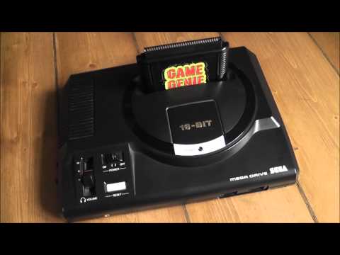 how to get sega mega drive to work