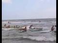 Surf ski final start campionati italiani di salvamento