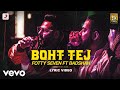 Download Badshah Fotty Seven Boht Tej Official Lyric Video Mp3 Song