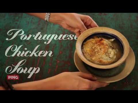 Portugese Chicken Soup