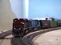 ferromex sd70ace model en maqueta n de m vista general