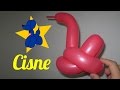 Esculturas de Balões (Cisne) - Balloon Sculpture (Swan)