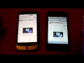 Nexus One vs. iPhone 3G Browser speed test (WiFi) - Mobilissimo.ro