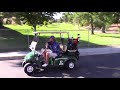 EXCLUSIVE - Justin Bieber Enjoys A Relaxing Day Golfing With His Church Pals