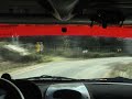 L'equipaggio Roberto Cocco e Isacco Turchi su Clio RS di MIELE impegnati nella PS8 Lovia Avra